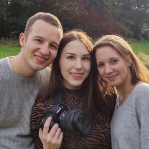 Sarah & Marcel